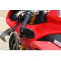 CNC Racing "ROCKET" BICOLOR 81mm Folding Bar End Mirrors - BELLISSIMOTO EXCLUSIVE CNC Racing "ROCKET" BICOLOR 81mm Folding Bar End Mirrors - BELLISSIMOTO EXCLUSIVE